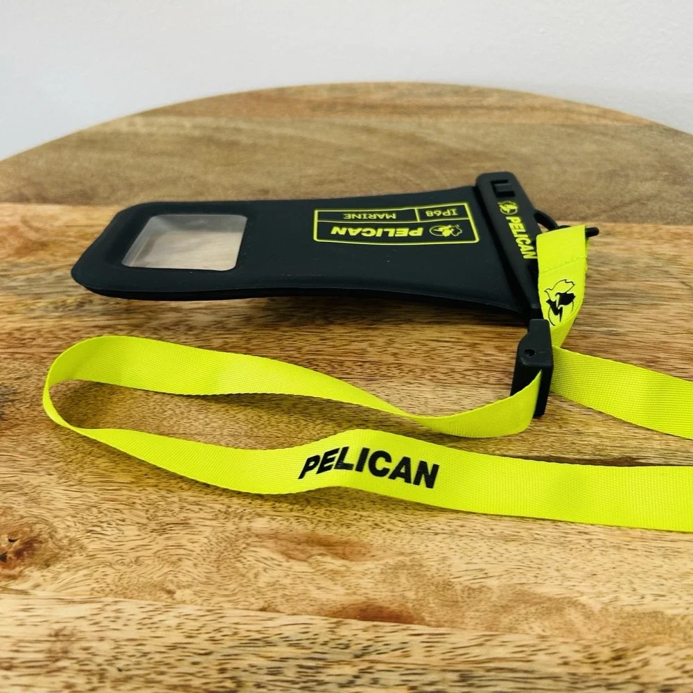 Pelican Marine - IP68 Waterproof Floating Protection Phone Pouch/Case w Lanyard